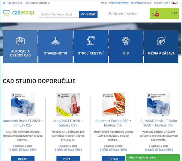 CAD eShop